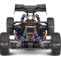 Traxxas Jato 4x4 VXL 4S 1/8 Buggy Brushless RTR HD Orange