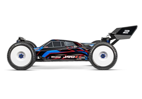 Traxxas Jato 4x4 VXL 4S 1/8 Buggy Brushless RTR HD Sinine