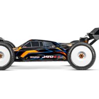 Traxxas Jato 4x4 VXL 4S 1/8 Buggy Brushless RTR HD Orange