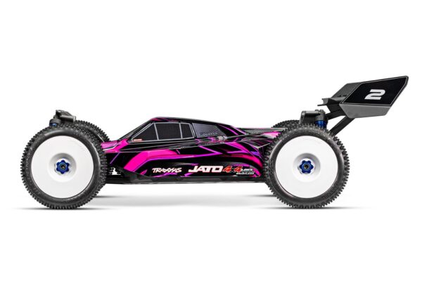 Traxxas Jato 4x4 VXL 4S 1/8 Buggy Brushless RTR HD Roosa