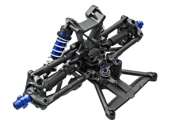 Traxxas Jato 4x4 VXL 4S 1/8 Buggy Brushless RTR HD Sinine