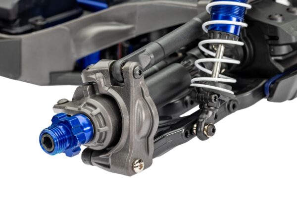 Traxxas Jato 4x4 VXL 4S 1/8 Buggy Brushless RTR HD Roheline