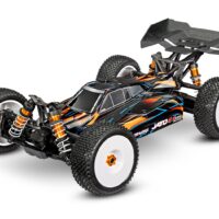 Traxxas Jato 4x4 VXL 4S 1/8 Buggy Brushless RTR HD Orange