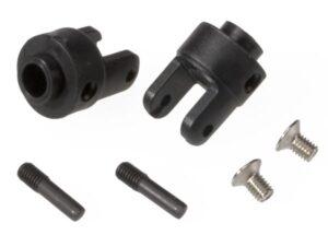 Traxxas Differential output yokes (2) Black 4628R