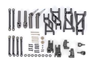 Traxxas Driveline and Suspension Upgrade Kit Black Extreme HD #TRX9181