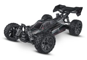 Traxxas Jato 4x4 BL-2S 1/8 Buggy Brushless RTR HD Black