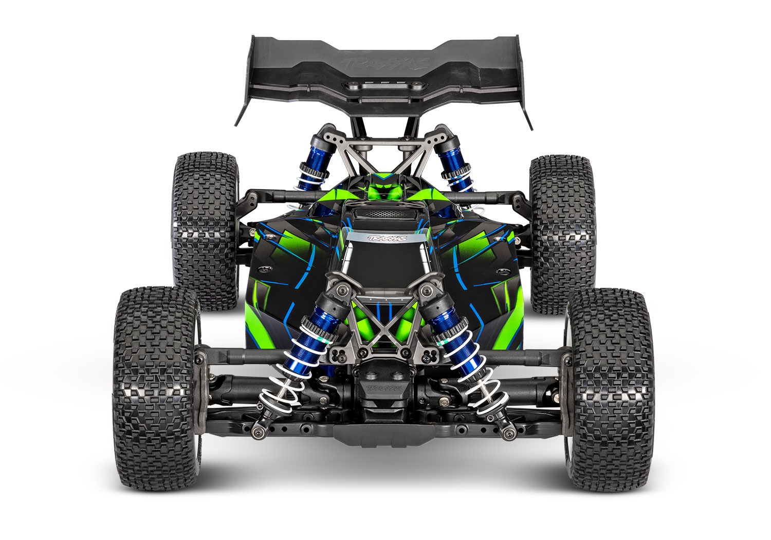 Traxxas Jato 4x4 VXL 4S 1/8 Buggy Brushless RTR HD Green 3 Traxxas Jato 4x4 VXL 4S 1/8 Buggy Brushless RTR HD Green