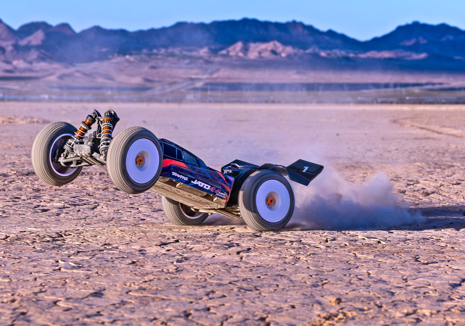 Traxxas Jato 4x4 VXL 4S 1/8 Buggy Brushless RTR HD Orange 6 Traxxas Jato 4x4 VXL 4S 1/8 Buggy Brushless RTR HD Orange