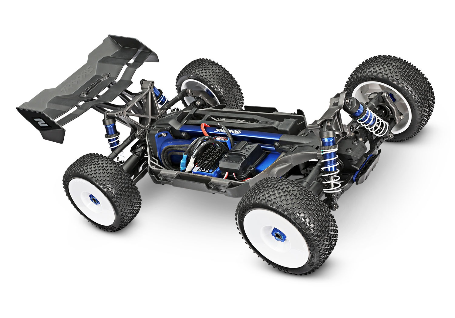 Traxxas Jato 4x4 VXL 4S 1/8 Buggy Brushless RTR HD Orange 4 Traxxas Jato 4x4 VXL 4S 1/8 Buggy Brushless RTR HD Orange