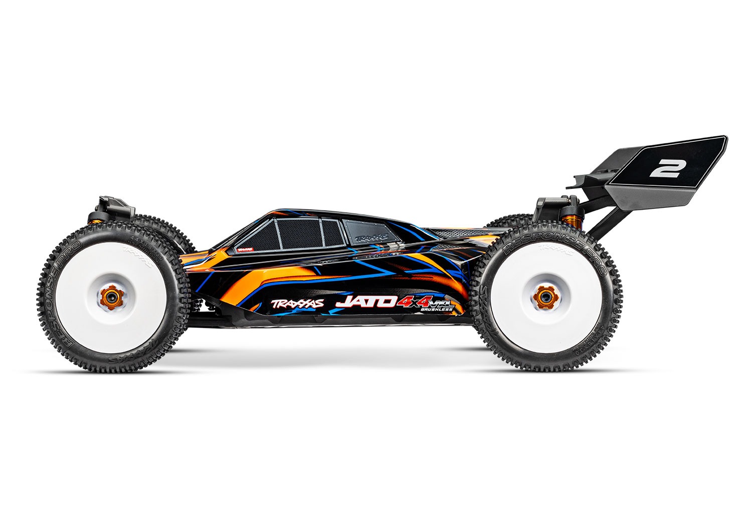 Traxxas Jato 4x4 VXL 4S 1/8 Buggy Brushless RTR HD Orange 2 Traxxas Jato 4x4 VXL 4S 1/8 Buggy Brushless RTR HD Orange