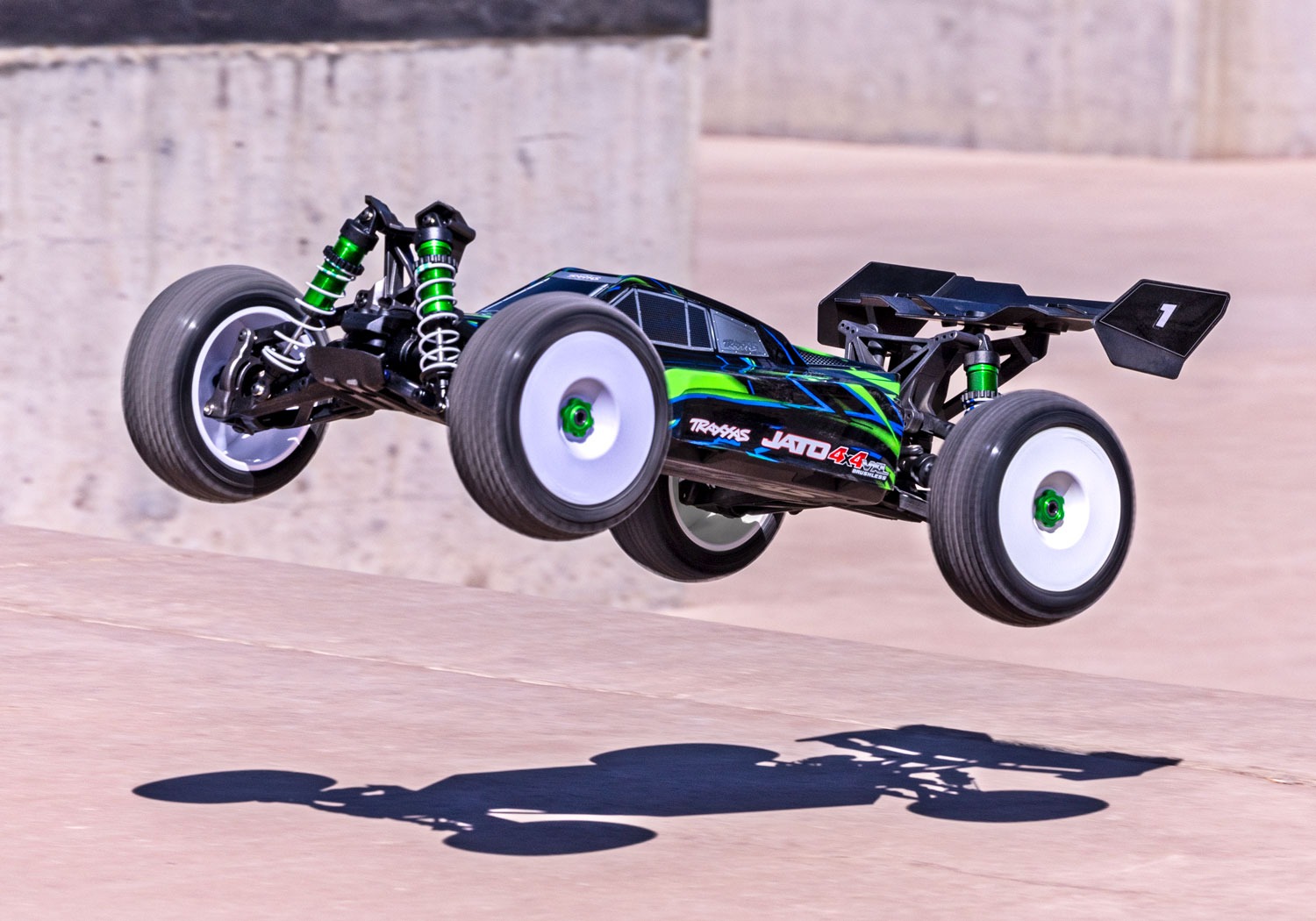Traxxas Jato 4x4 VXL 4S 1/8 Buggy Brushless RTR HD Pink 23 Traxxas Jato 4x4 VXL 4S 1/8 Buggy Brushless RTR HD Pink