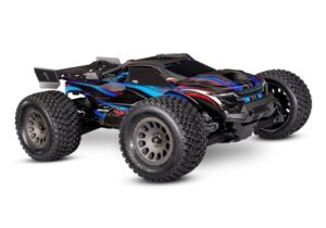 Traxxas Mini XRT VXL-3s RC Car Blue