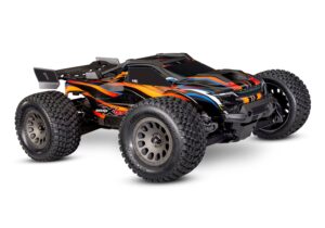 Traxxas Mini XRT VXL-3s RC Car Orange