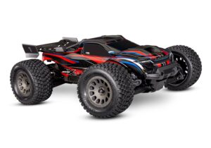 Traxxas Mini XRT VXL-3s RC Auto Punane #108076-1-RED