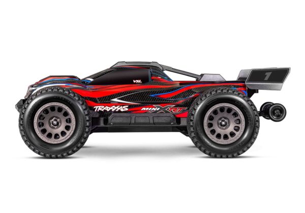 Traxxas Mini XRT VXL-3s RC Auto Punane #108076-1-RED