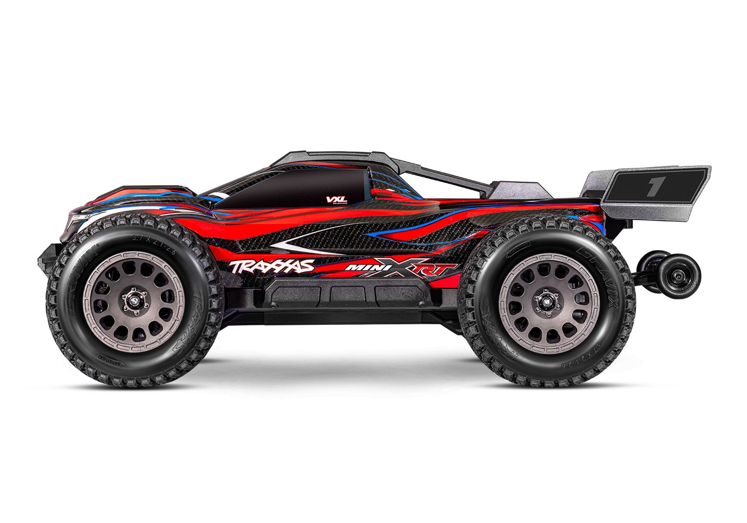 Traxxas Mini XRT Red Traxxas Mini XRT VXL-3s RC Car Red 3 Traxxas Mini XRT VXL-3s RC Car Red