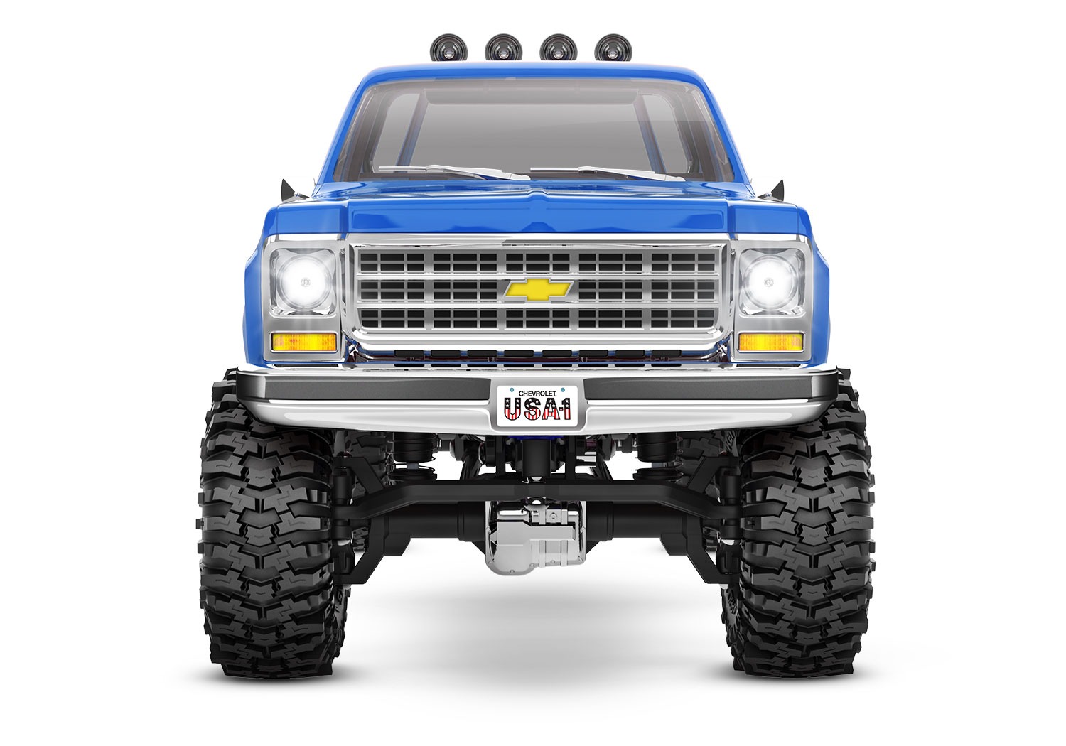 Traxxas TRX-4M 1/18 Chevy K10 RTR Sinine - 2S LiPo/USB Charger 4 Traxxas TRX-4M 1/18 Chevy K10 RTR Sinine - 2S LiPo/USB Charger
