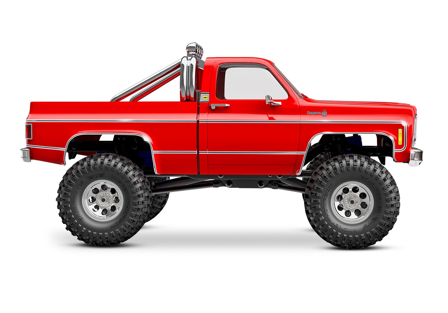Traxxas TRX-4M 1/18 Chevy K10 RTR Punane - 2S LiPo/USB Charger 3 Traxxas TRX-4M 1/18 Chevy K10 RTR Punane - 2S LiPo/USB Charger