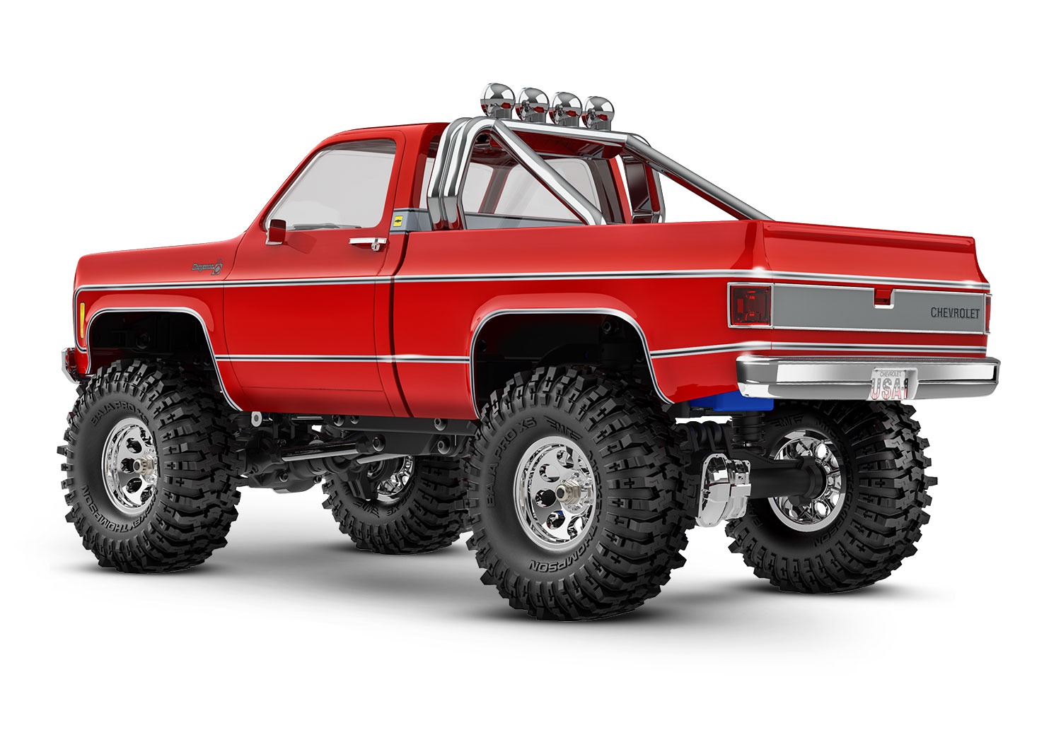 Traxxas TRX-4M 1/18 Chevy K10 RTR Punane - 2S LiPo/USB Charger 2 Traxxas TRX-4M 1/18 Chevy K10 RTR Punane - 2S LiPo/USB Charger
