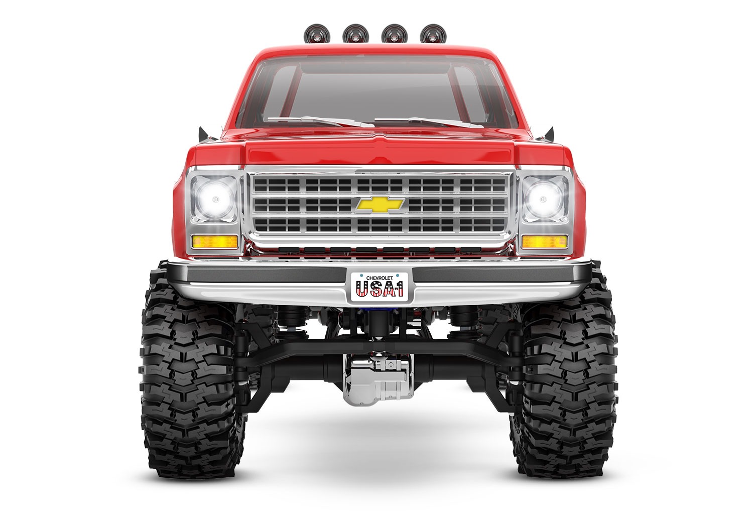 Traxxas TRX-4M 1/18 Chevy K10 RTR Punane - 2S LiPo/USB Charger 4 Traxxas TRX-4M 1/18 Chevy K10 RTR Punane - 2S LiPo/USB Charger