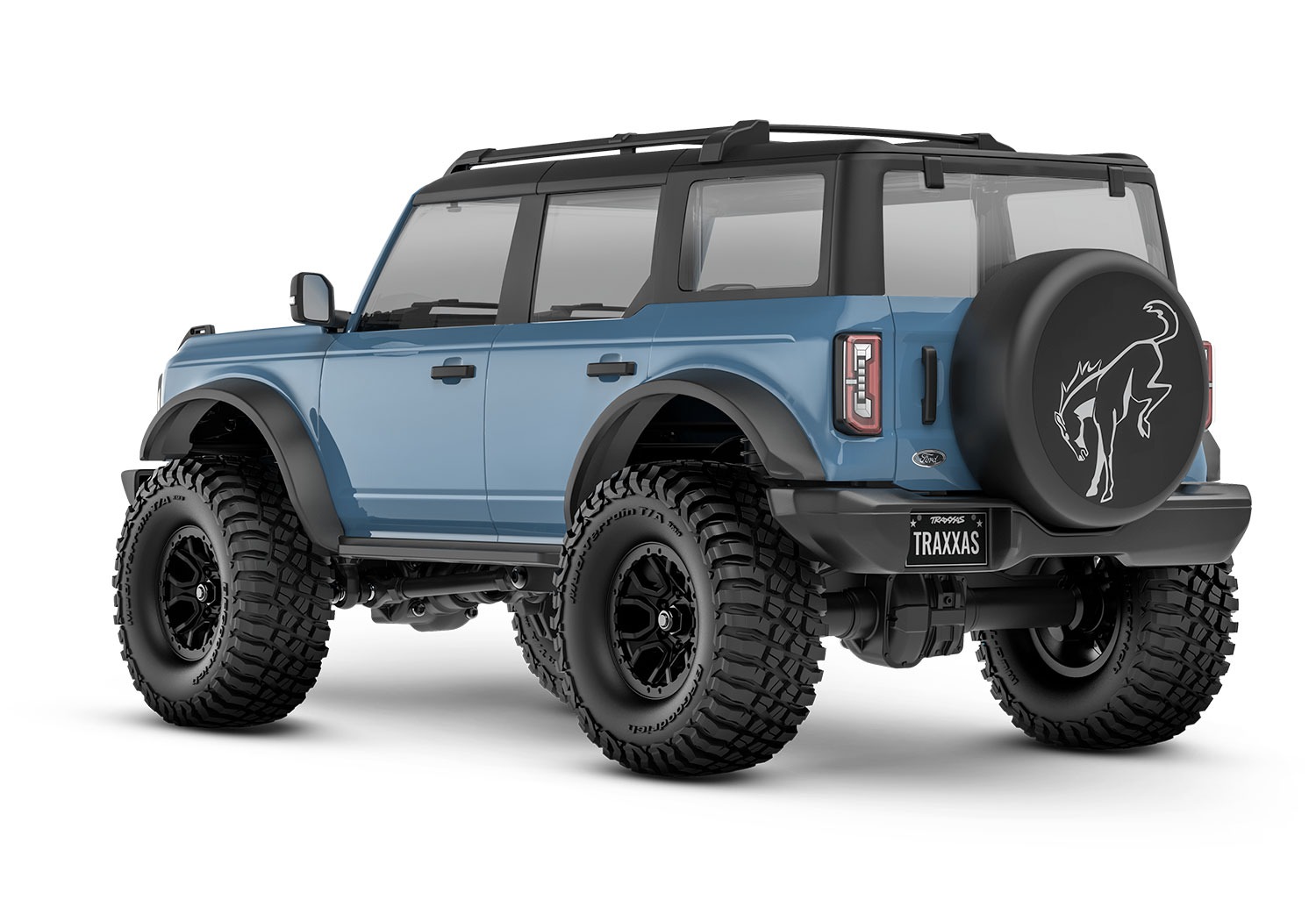 Traxxas TRX-4M 1/18 Ford Bronco RTR A51 - 2S LiPo/USB Charger 2 Traxxas TRX-4M 1/18 Ford Bronco RTR A51 - 2S LiPo/USB Charger