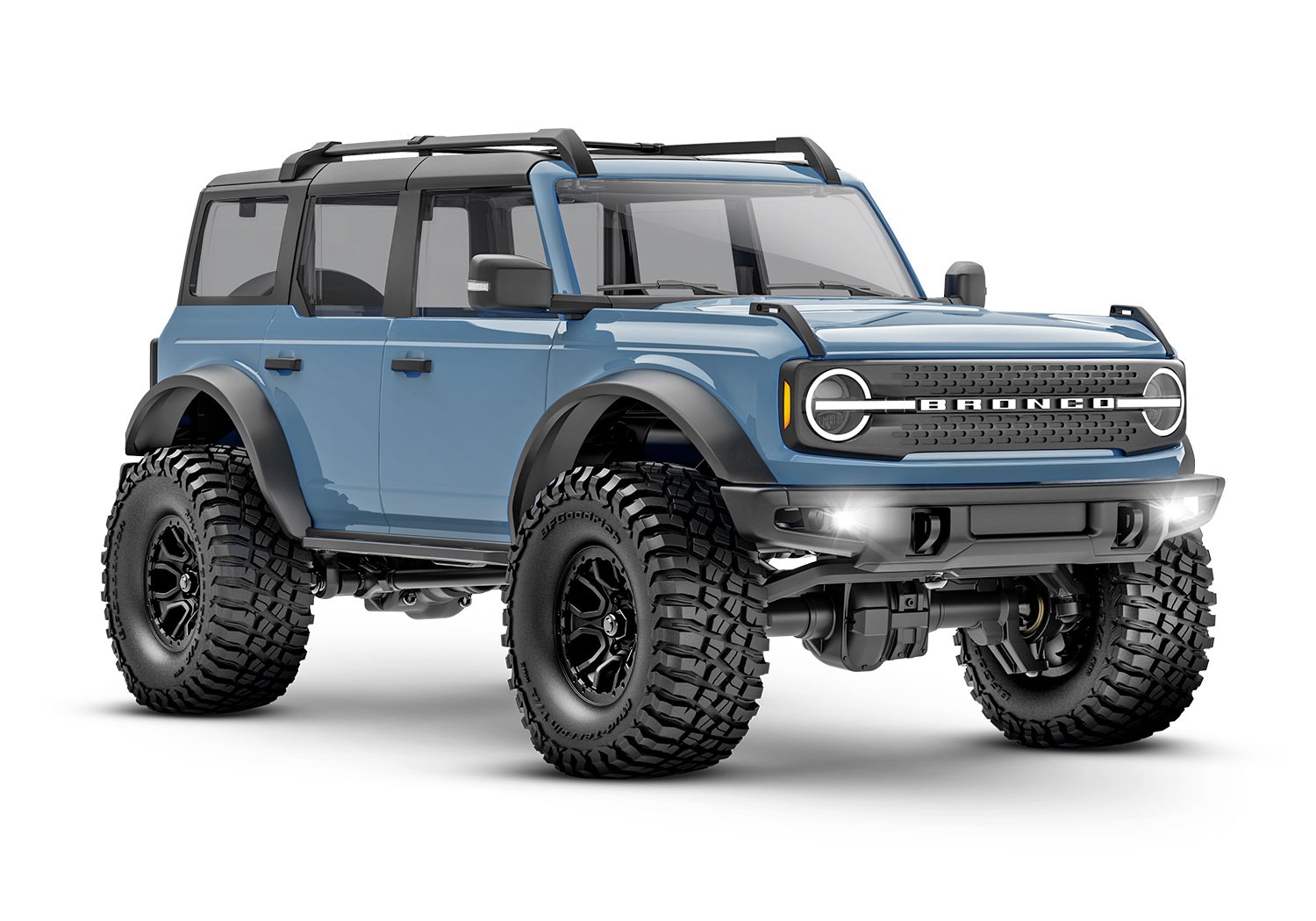 Traxxas TRX-4M 1/18 Ford Bronco RTR A51 - 2S LiPo/USB Charger 1 Traxxas TRX-4M 1/18 Ford Bronco RTR A51 - 2S LiPo/USB Charger