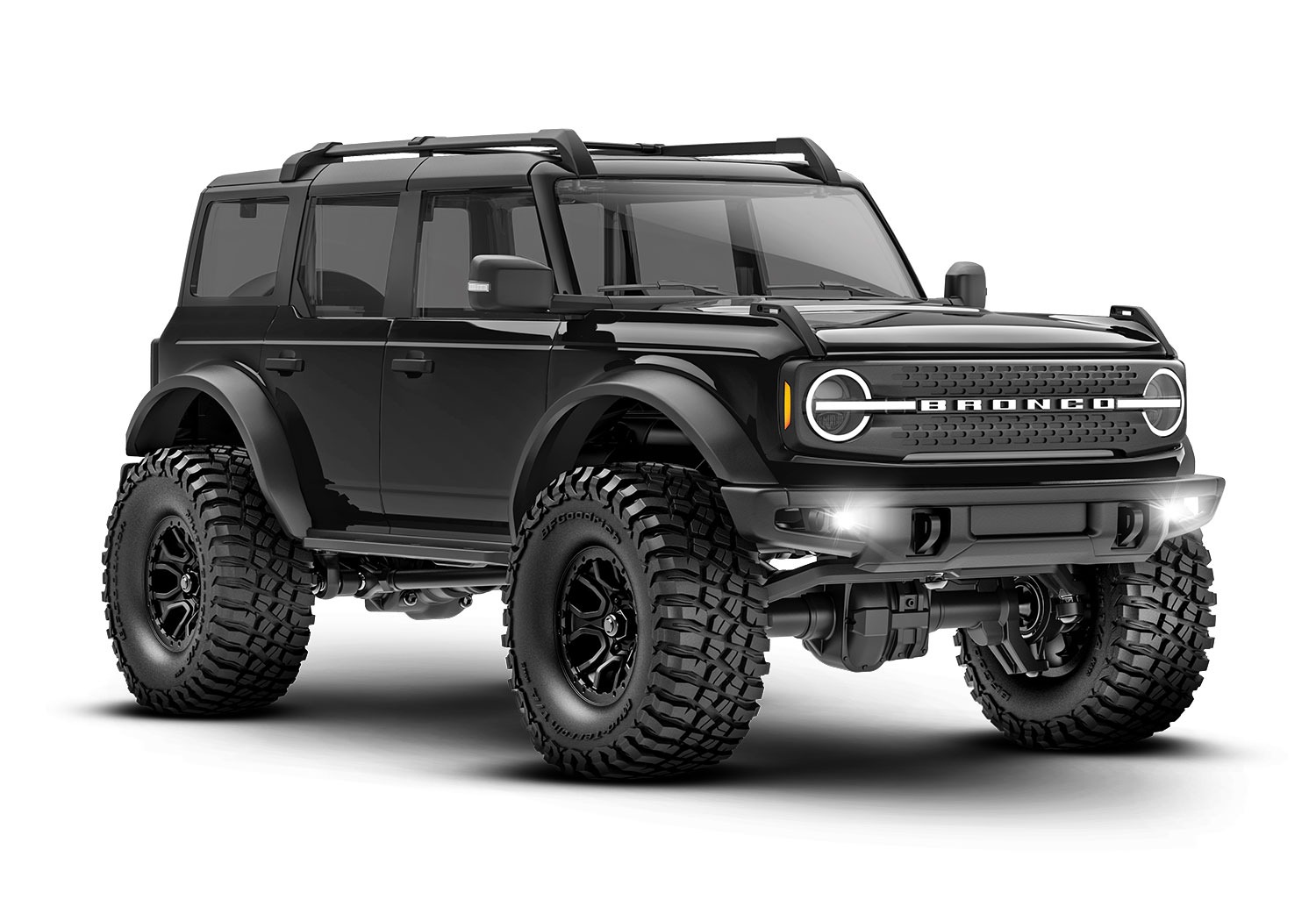 Traxxas TRX-4M 1/18 Ford Bronco RTR Must - 2S LiPo/USB Charger 1 Traxxas TRX-4M 1/18 Ford Bronco RTR Black - 2S LiPo/USB Charger