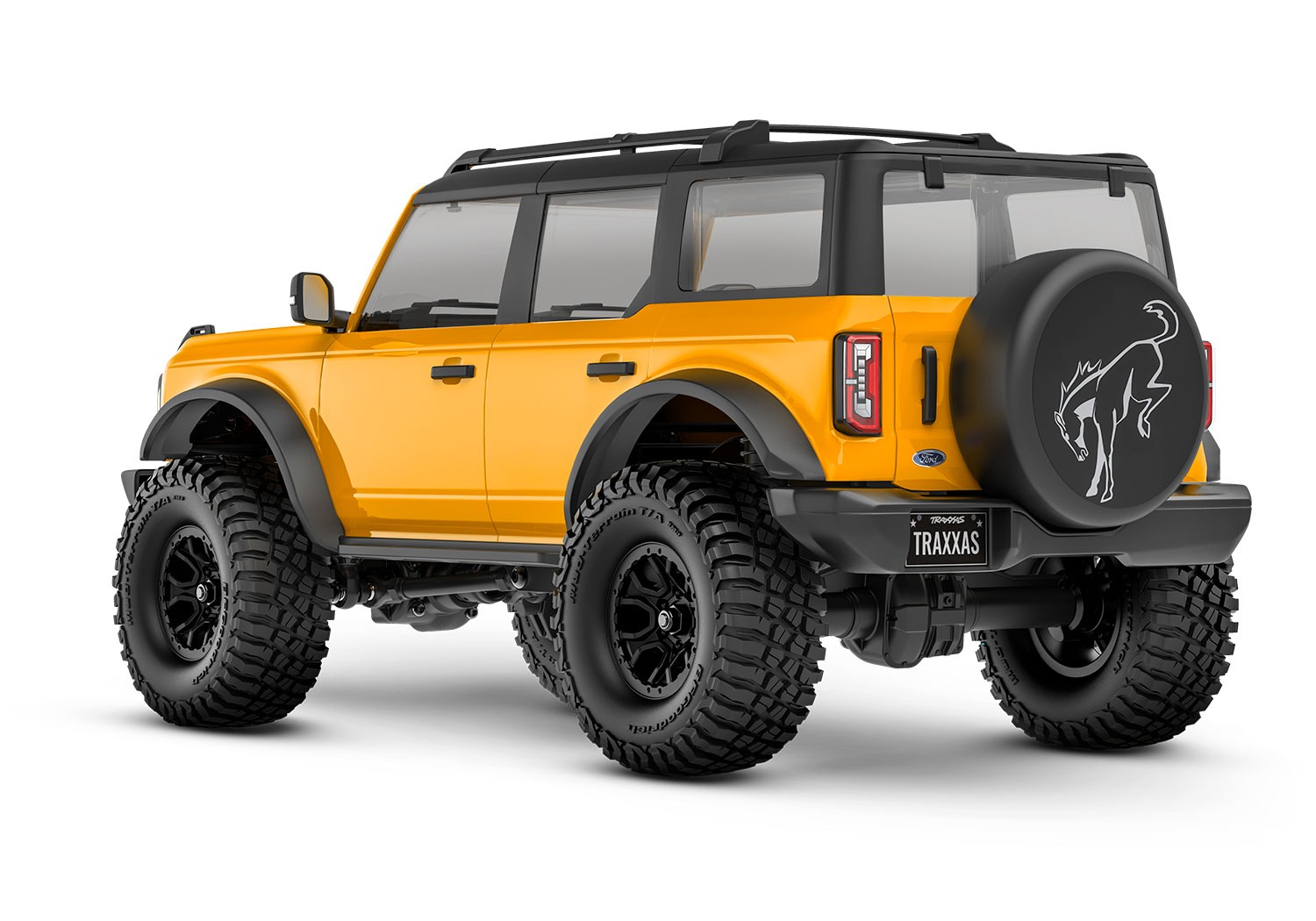 Traxxas TRX-4M 1/18 Ford Bronco RTR Oranz - 2S LiPo/USB Charger 2 Traxxas TRX-4M 1/18 Ford Bronco RTR Oranz - 2S LiPo/USB Charger