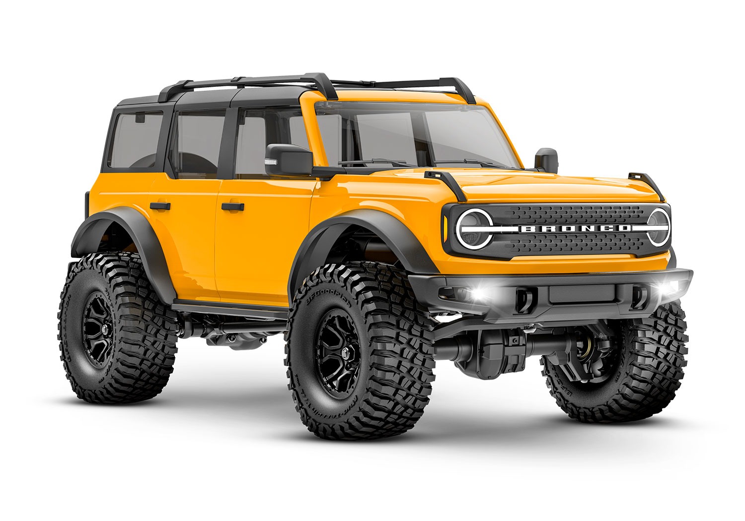 Traxxas TRX-4M 1/18 Ford Bronco RTR Oranz - 2S LiPo/USB Charger 1 Traxxas TRX-4M 1/18 Ford Bronco RTR Orange - 2S LiPo/USB Charger