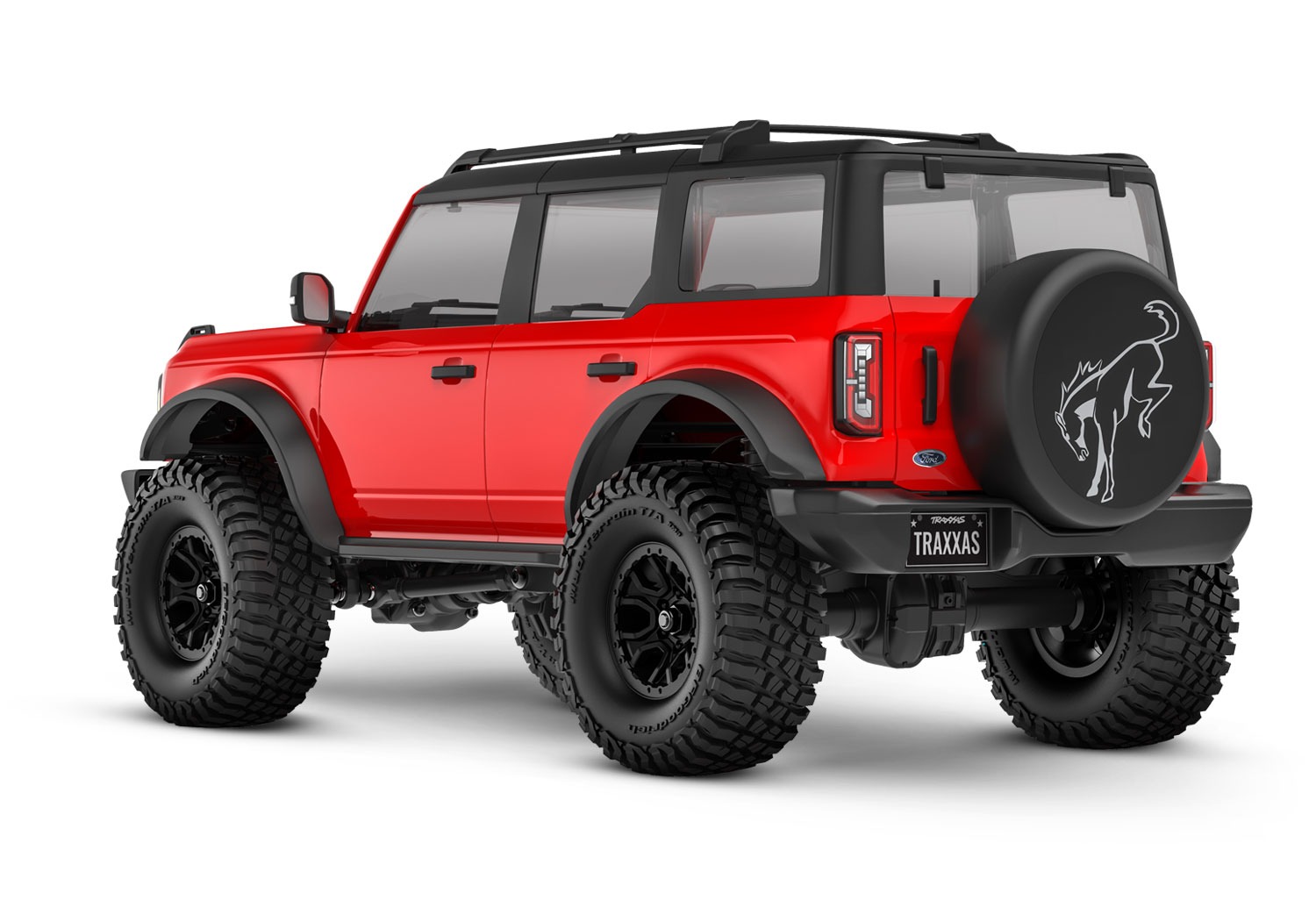 Traxxas TRX-4M 1/18 Ford Bronco RTR Punane - 2S LiPo/USB Charger 2 Traxxas TRX-4M 1/18 Ford Bronco RTR Punane - 2S LiPo/USB Charger