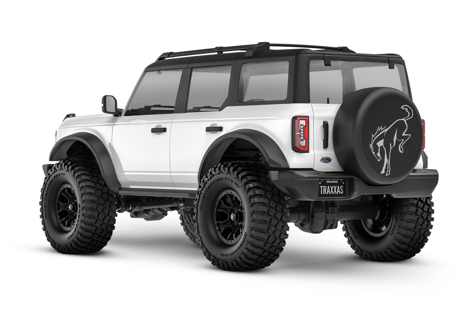 Traxxas TRX-4M 1/18 Ford Bronco RTR Valge - 2S LiPo/USB Charger 2 Traxxas TRX-4M 1/18 Ford Bronco RTR Valge - 2S LiPo/USB Charger