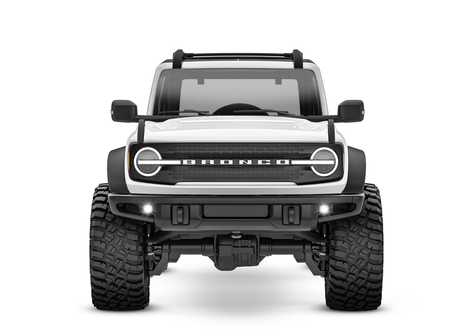Traxxas TRX-4M 1/18 Ford Bronco RTR Valge - 2S LiPo/USB Charger 4 Traxxas TRX-4M 1/18 Ford Bronco RTR Valge - 2S LiPo/USB Charger