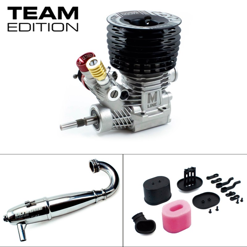 Ultimate MXZ Nitro Engine Set with 2142 Pipe #UR3401-MXZC3X 1 Ultimate MXZ Nitro Engine Set with 2142 Pipe #UR3401-MXZC3X