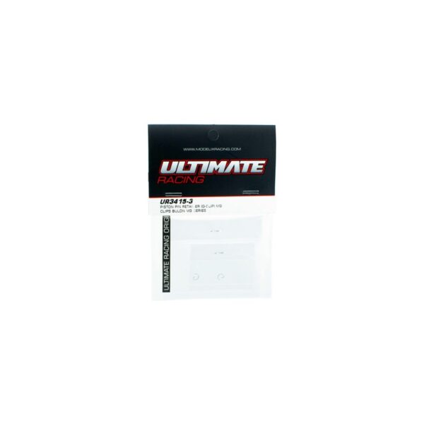 Ultimate Racing Piston Pin Retainer (G-Clip) M-Line #UR3415-3