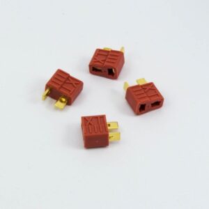 Ultimate Racing T-Plug Female (4) #UR46201