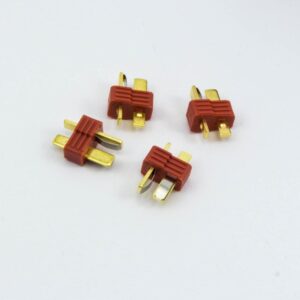 Ultimate Racing T-Plug Male (4) #UR46202
