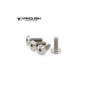 Vanquish M3x10mm Titanium Washer Head Screw (4)