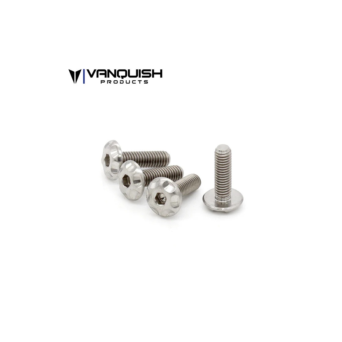 Vanquish M3x10mm Titanium Washer Head Screw (4) 1 Vanquish M3x10mm Titanium Washer Head Screw (4)