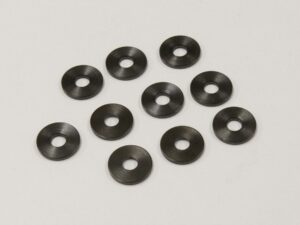 Washers M3x9x1,0mm (10) - Kyosho 1-W300910
