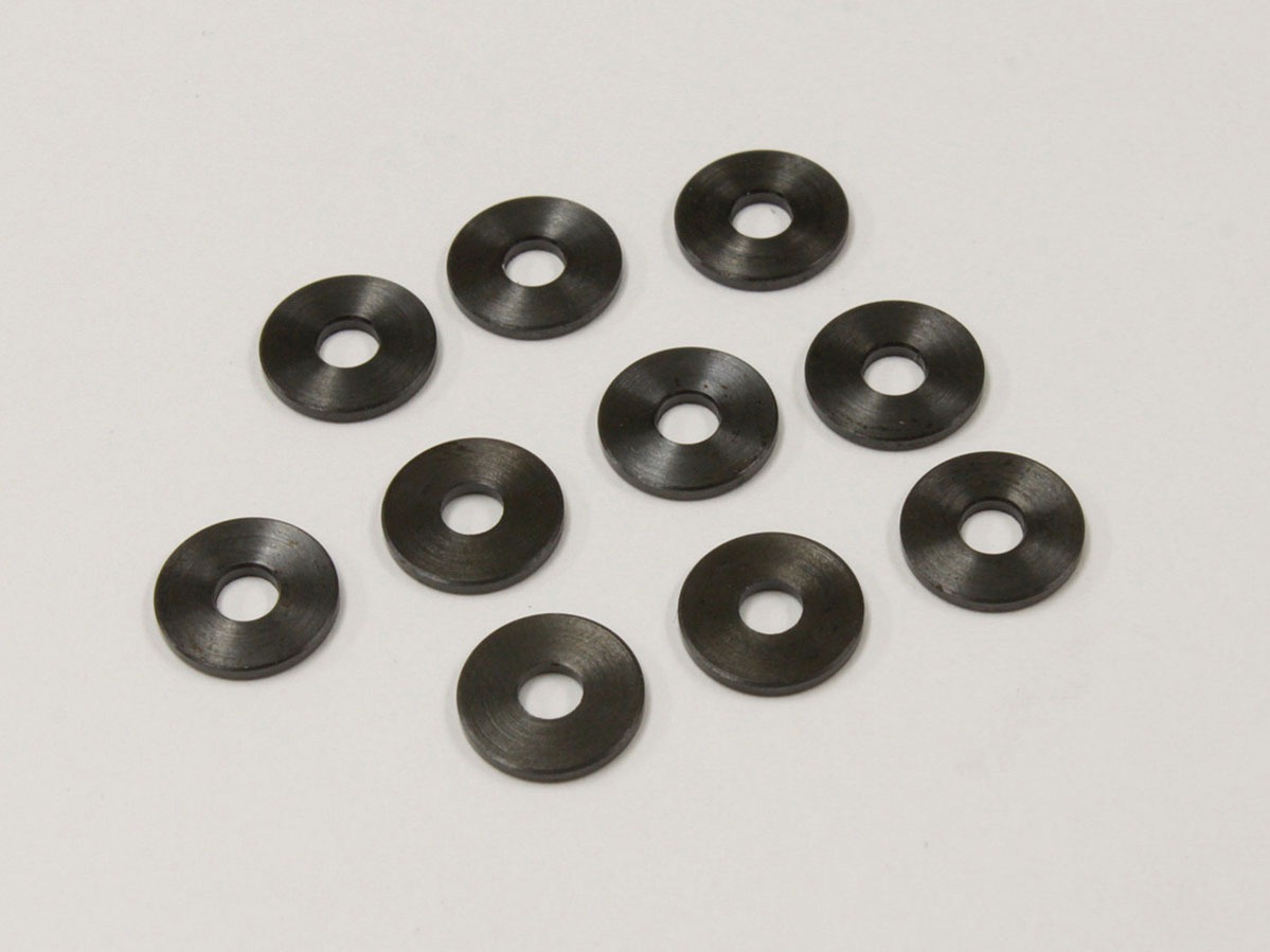 Washers M3x9x1,0mm (10) - Kyosho 1-W300910 1 Washers M3x9x1,0mm (10) - Kyosho 1-W300910
