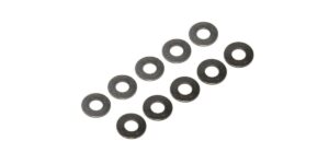 Washers M4.5x10x0.5mm (10) - Kyosho 1-W451005