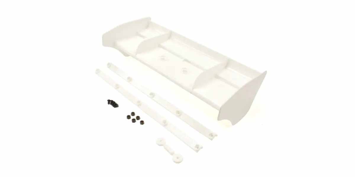Wing 1:8 Bagi Nylon Valge - Kyosho IF491WB 1 Wing 1:8 Buggy Nylon White - Kyosho IF491WB