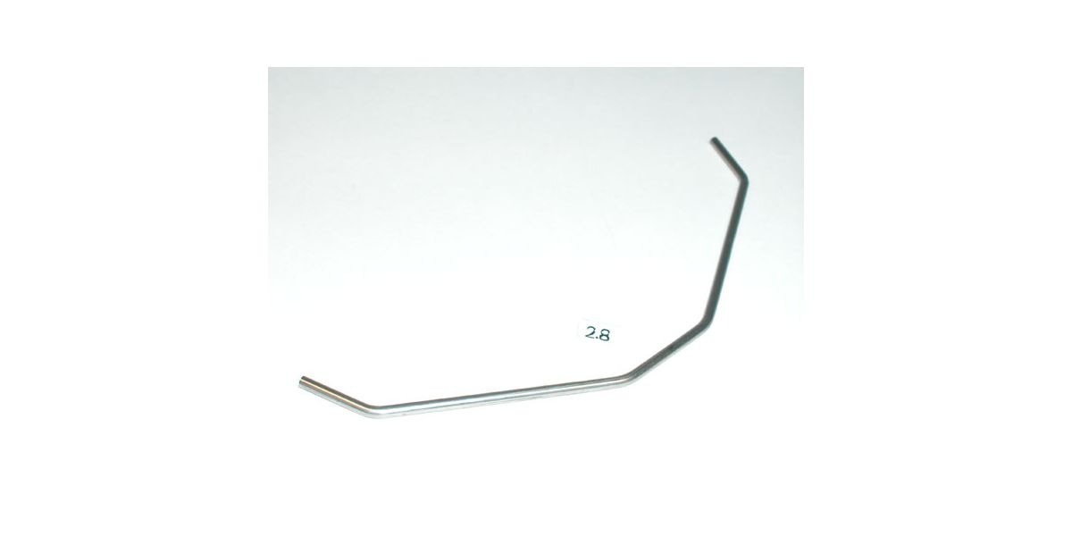 Anti-Roll Bar Rear 2.8mm - Kyosho Inferno MP9 MP10 MP11 - IF460-28 1 Anti-Roll Bar Rear 2.8mm - Kyosho Inferno MP9 MP10 MP11 - IF460-28