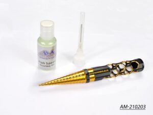 Arrowmax High Speed Bearing Oil Set Black Golden #AM-210203