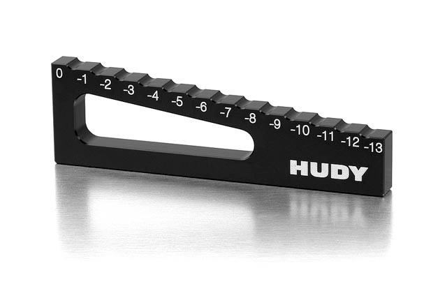 Chassis Droop Gauge 0 to -13 mm for 1/8 Off-Road 1 Chassis Droop Gauge 0 to -13 mm for 1/8 Off-Road