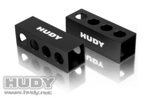 Chassis Droop Gauge Support Blocks 30mm 1/8 Off-Road (2)