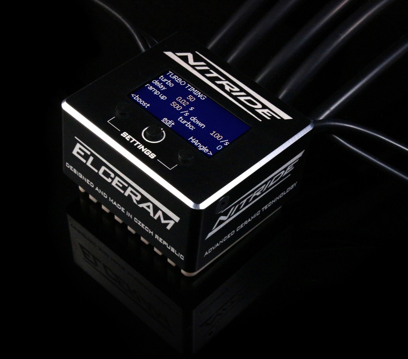 Elceram Nitride 1:10 G1 Võistlus ESC - ELC001 3 Elceram Nitride 1:10 G1 Võistlus ESC - ELC001