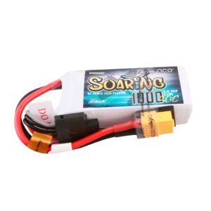 Gens ace 1000mAh 30C 2S LiPo Battery XT60