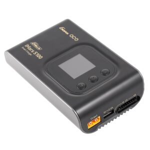 Gens ace 10A iMars S100 G-Tech LiPo Akude Laadija (Must)