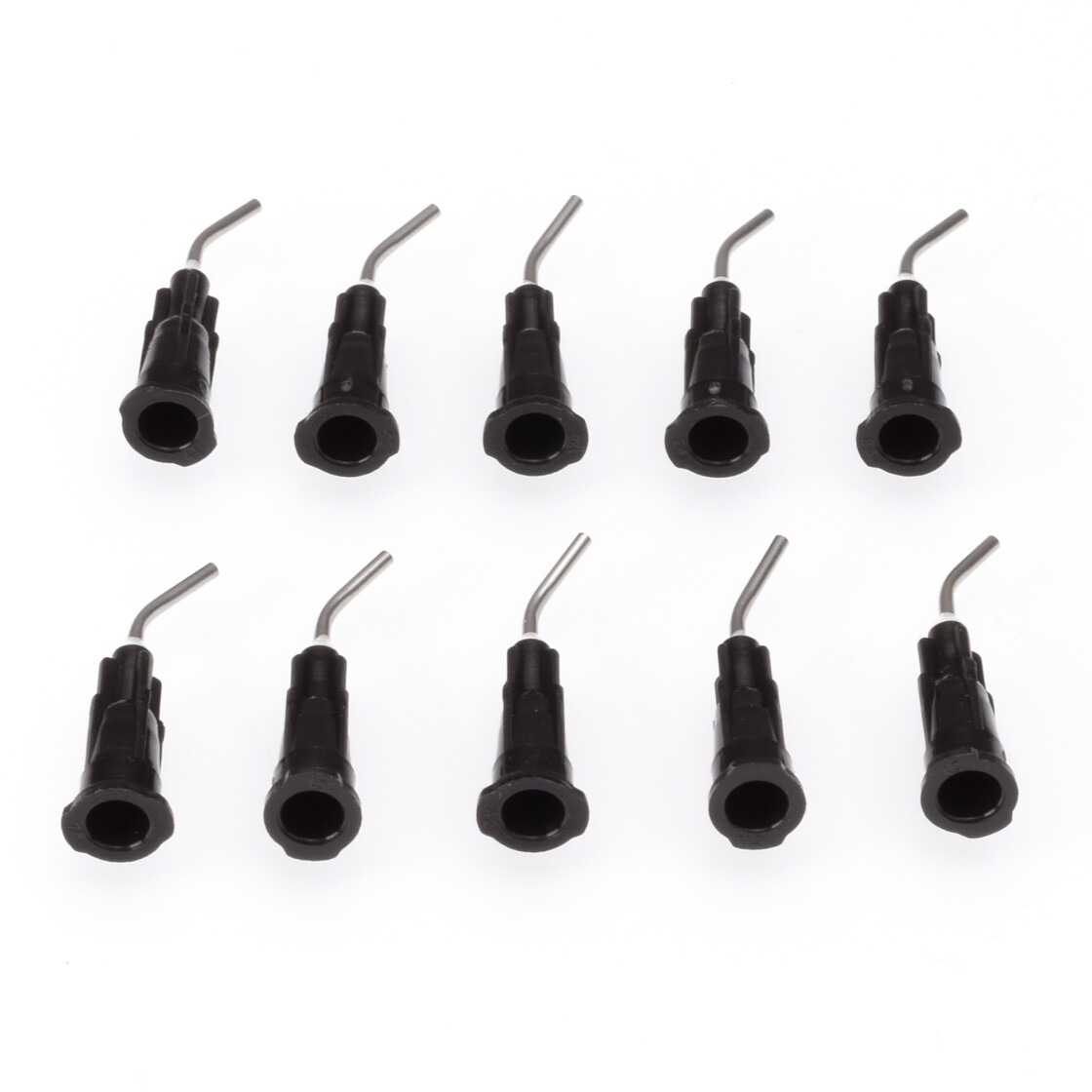 Liimipudeli otsik Medium Teras (10) Ruddog 1 Glue Curved Steel Tips Medium (10) Ruddog